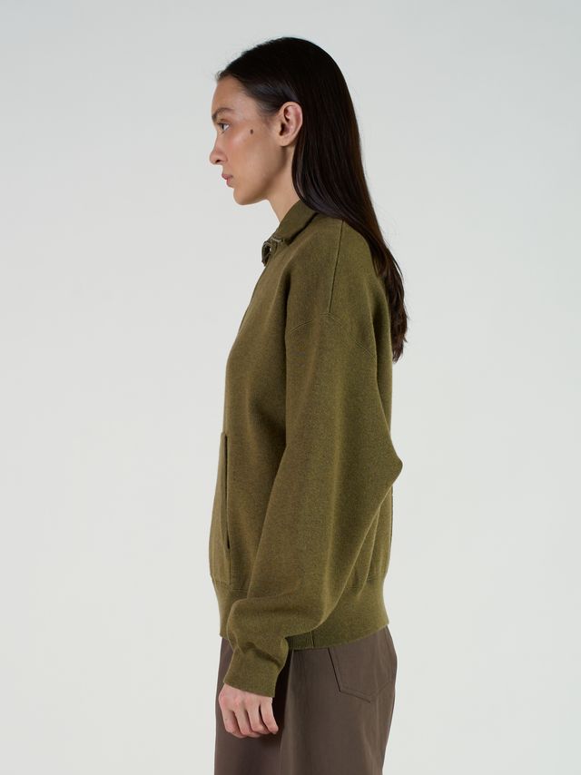 Вязанный анорак Mellow Avo