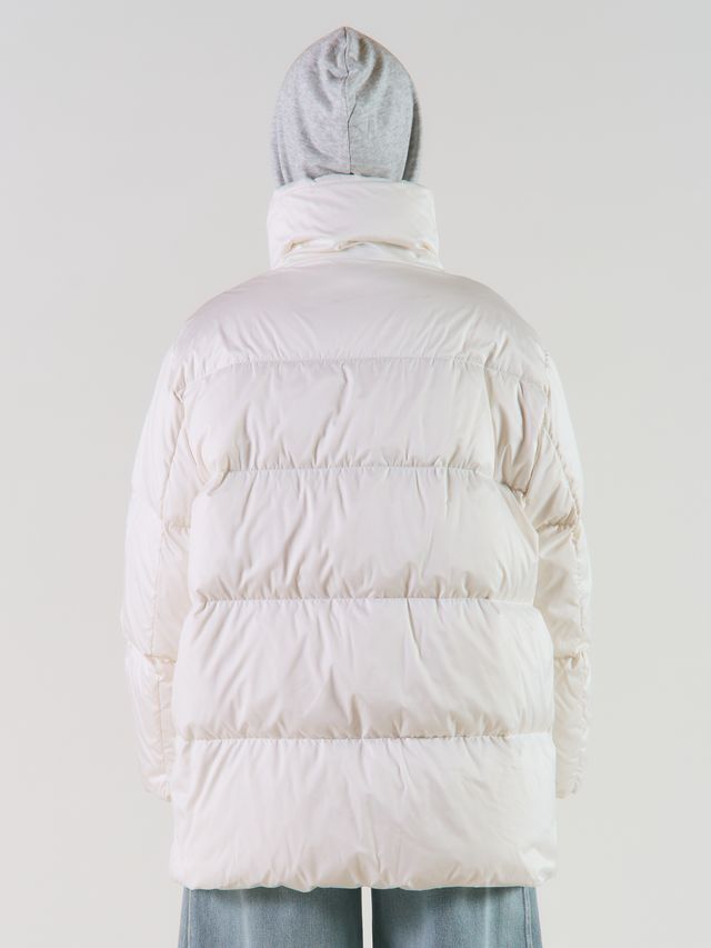 Пуховик White
