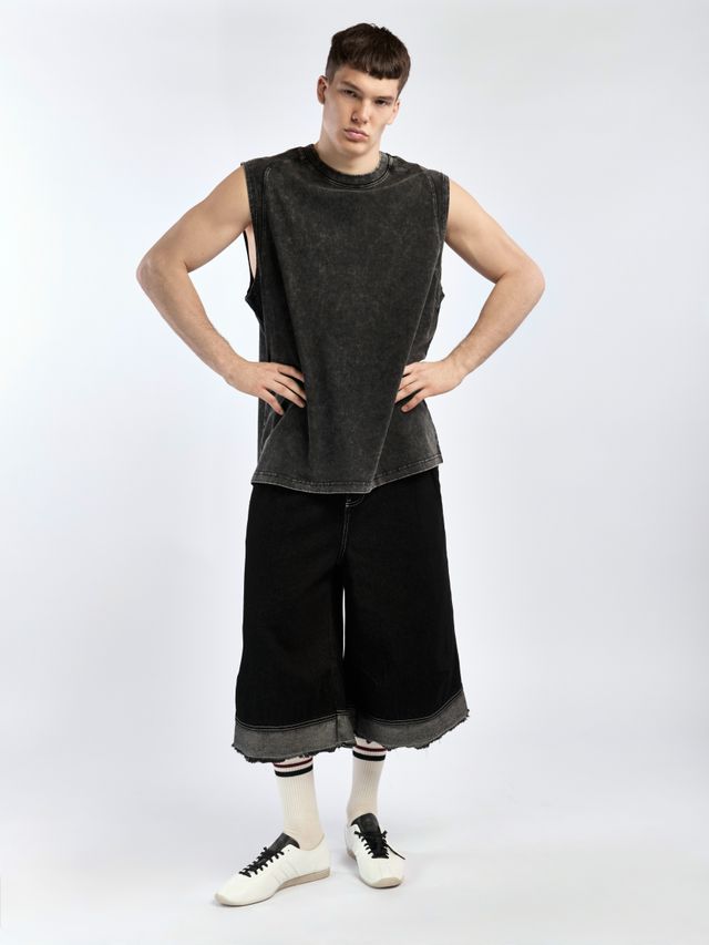 Майка из вареного хлопка