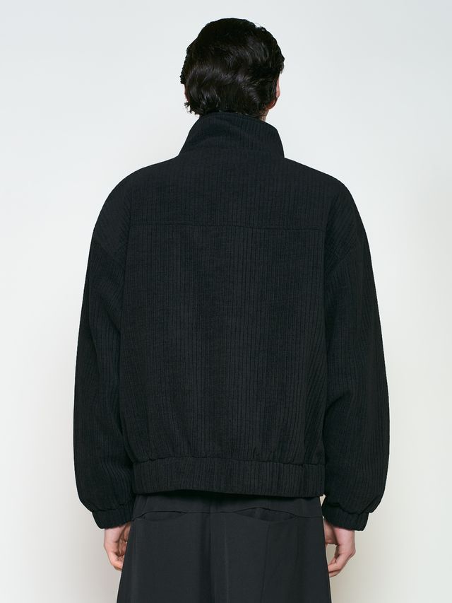 Куртка из вельвета с воротом стойка