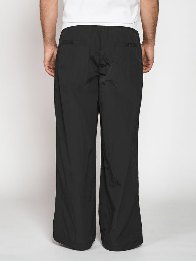 Спортивные брюки из смесовой ткани