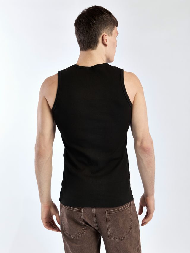 Майка в рубчик