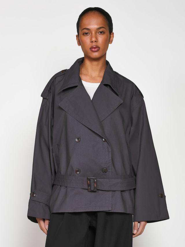 Укороченный тренч Sharp