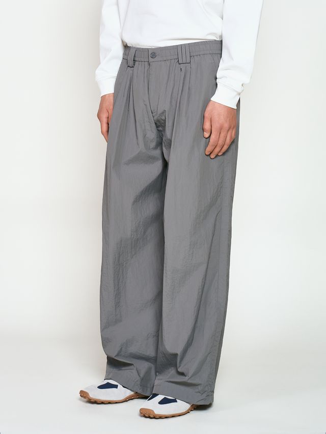 Спортивные брюки из смесовой ткани