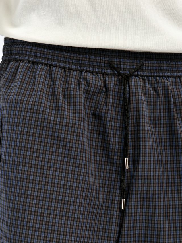 Брюки в пижамном стиле