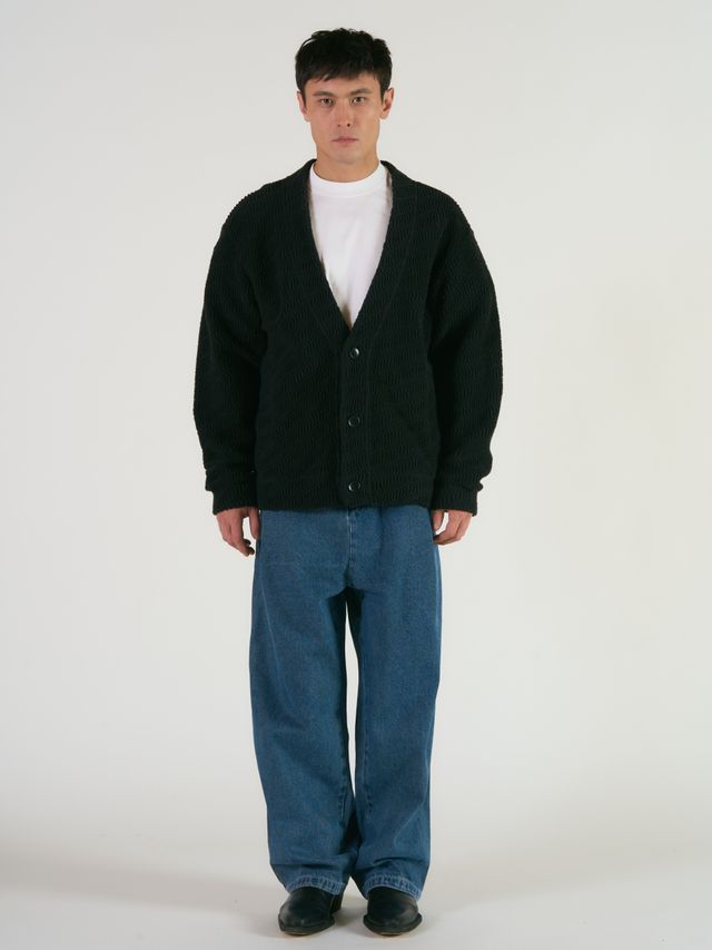 Кардиган свободного кроя