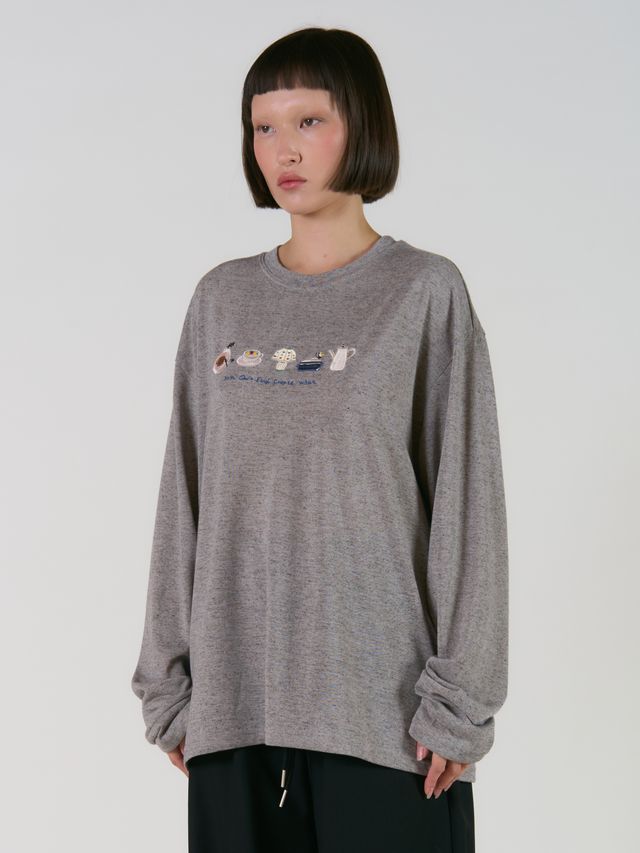 Лонгслив My routine