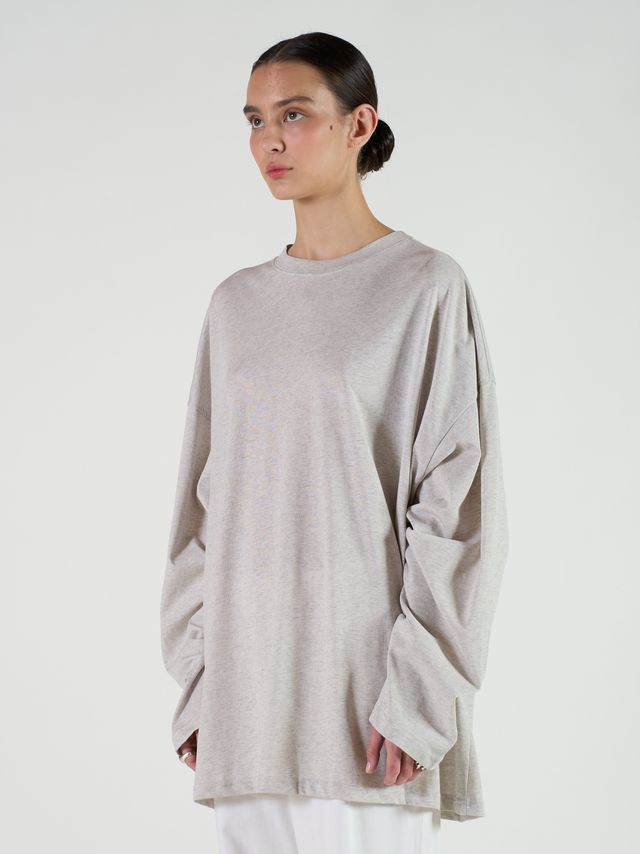 Лонгслив Very thin