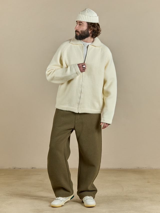 Вязаный джемпер