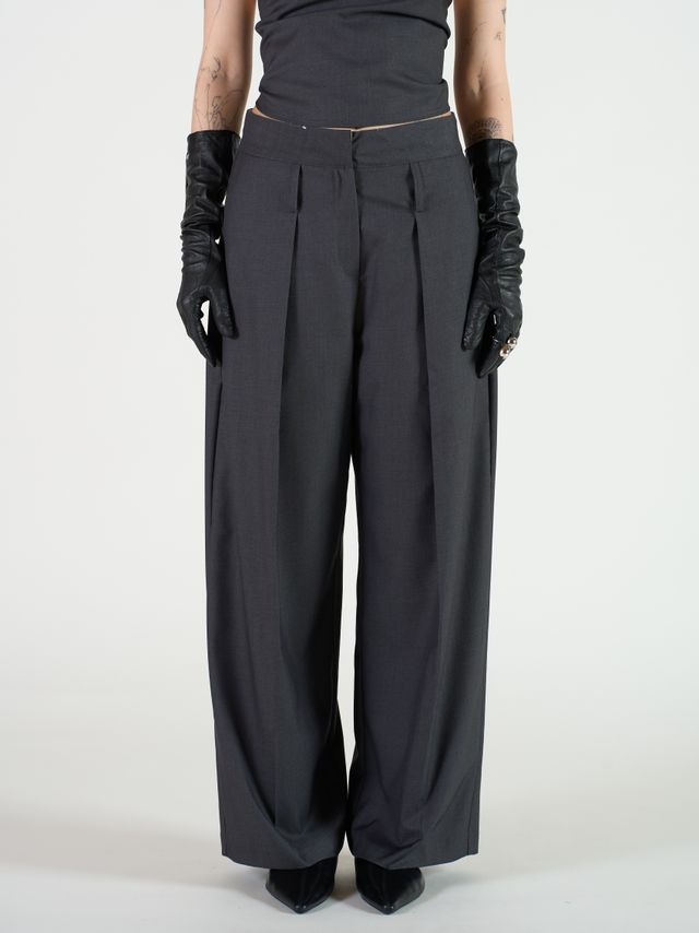 Комплект Timeless брюки, баска и топ