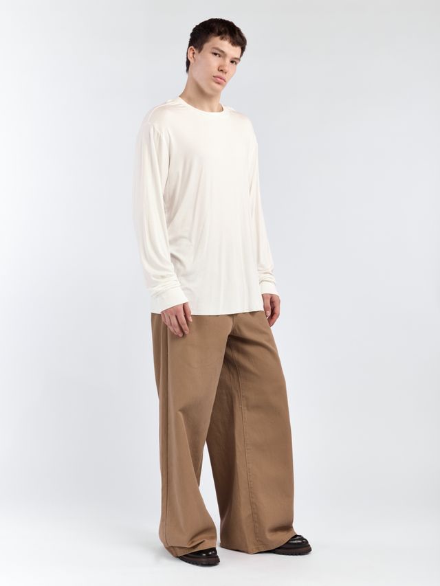 Лонгслив из вискозы