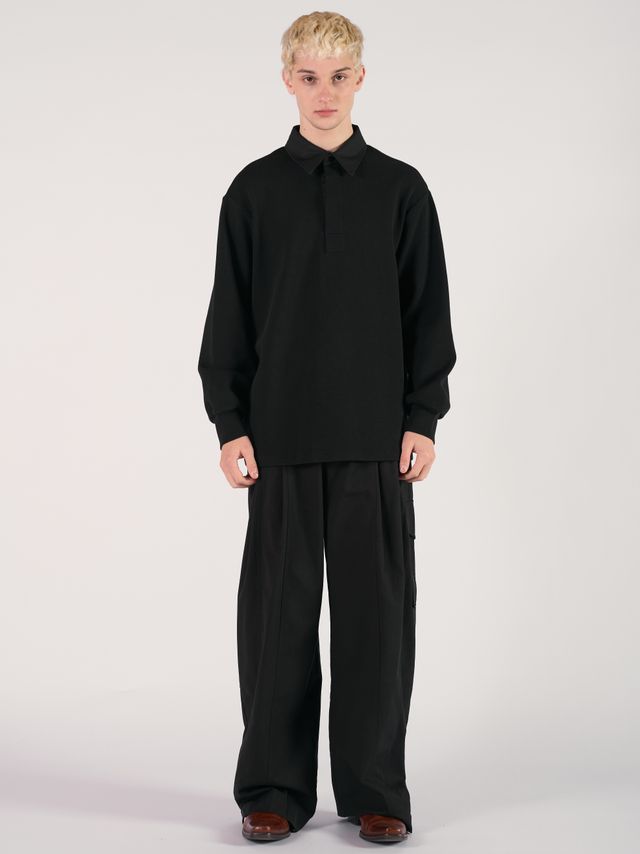 Поло с длинным рукавом Vortex Knit