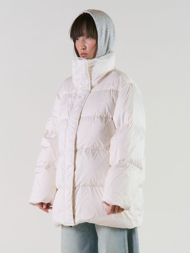 Пуховик White