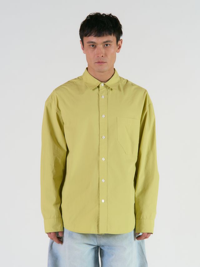 Рубашка О-силуэта