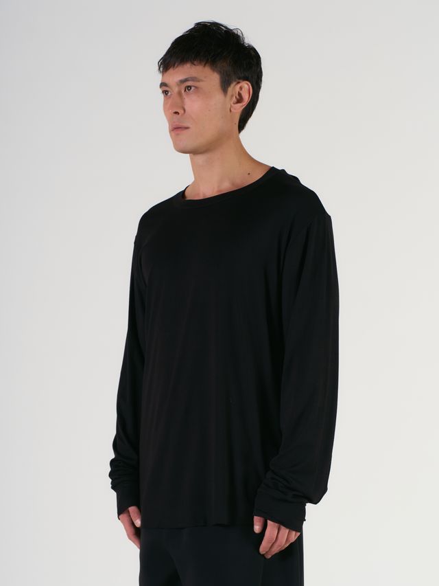 Лонгслив из вискозы