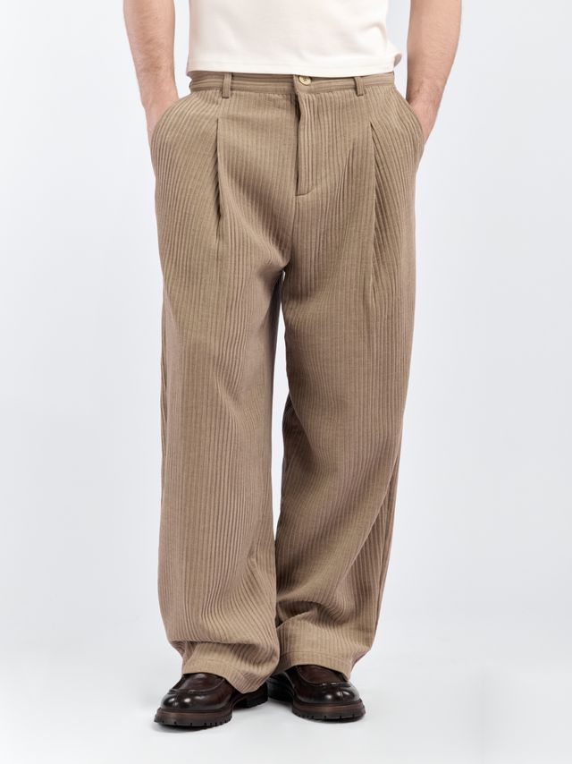 Классические вельветовые брюки