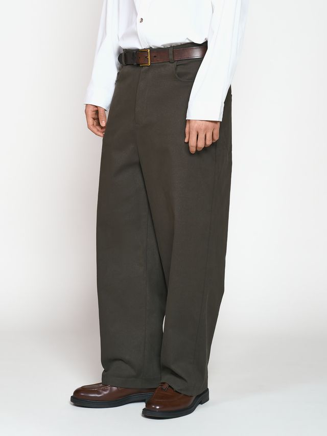 Джинсы Over Fit