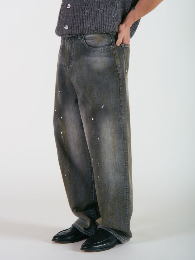 Джинсы Baggy fit