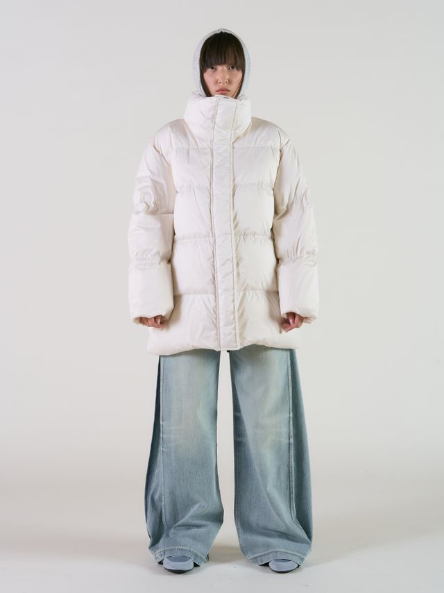 Пуховик White