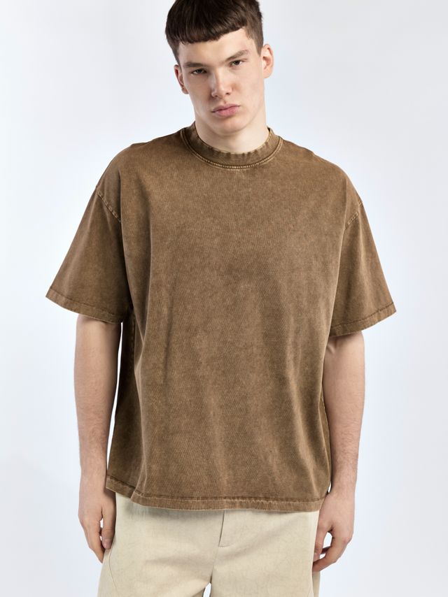 Футболка из вареного хлопка