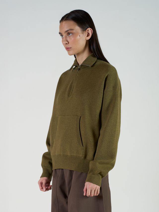 Вязанный анорак Mellow Avo