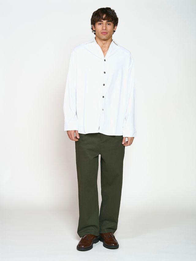 Рубашка со съёмными подплечниками