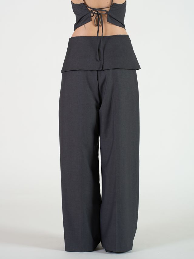 Комплект Timeless брюки, баска и топ