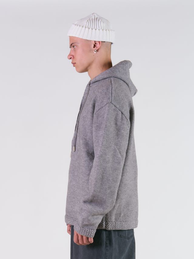 Худи вязанное