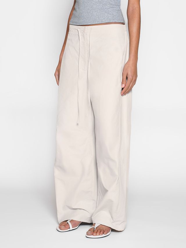 Спортивные брюки О-силуэта