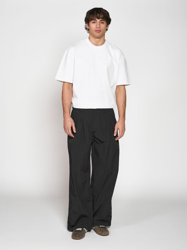 Спортивные брюки из смесовой ткани