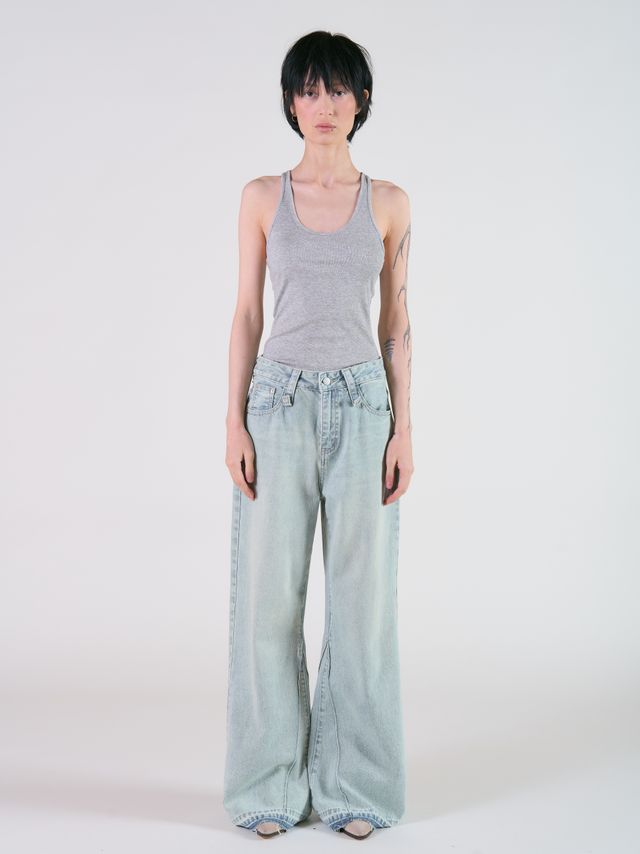 Джинсы клеш Vintage