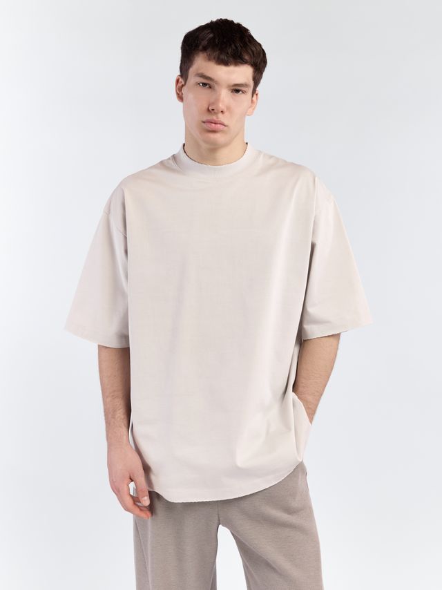 Футболка с необработанными краями