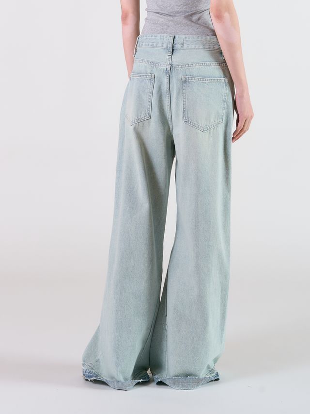 Джинсы клеш Vintage