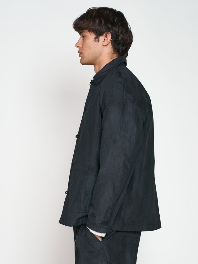 Куртка-рубашка в азиатском стиле