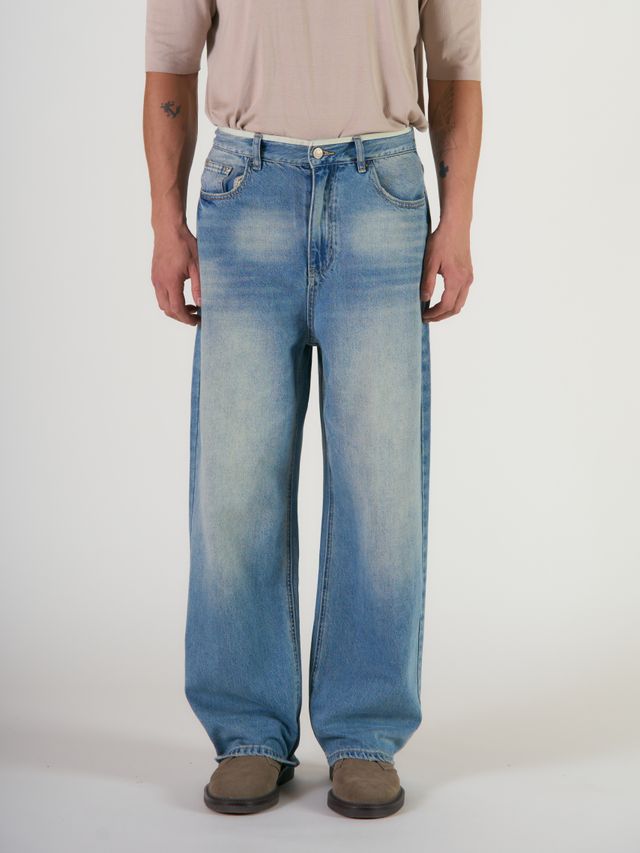 Джинсы Boyfriend fit