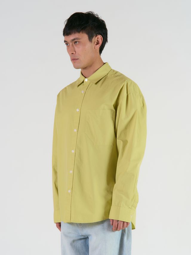 Рубашка О-силуэта