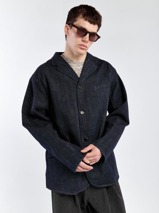 Джинсовый пиджак