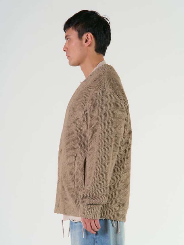 Кардиган свободного кроя