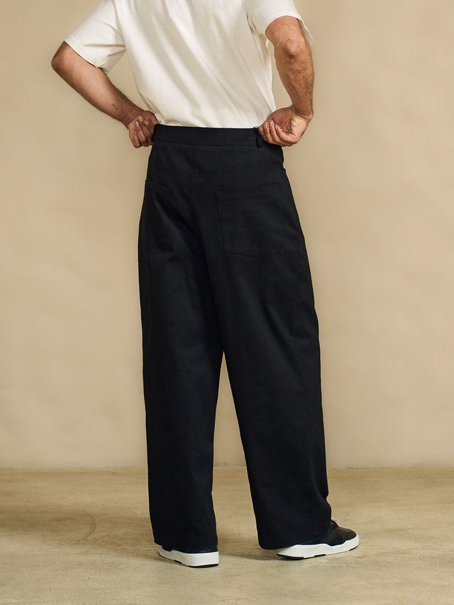 Джинсы Over Fit