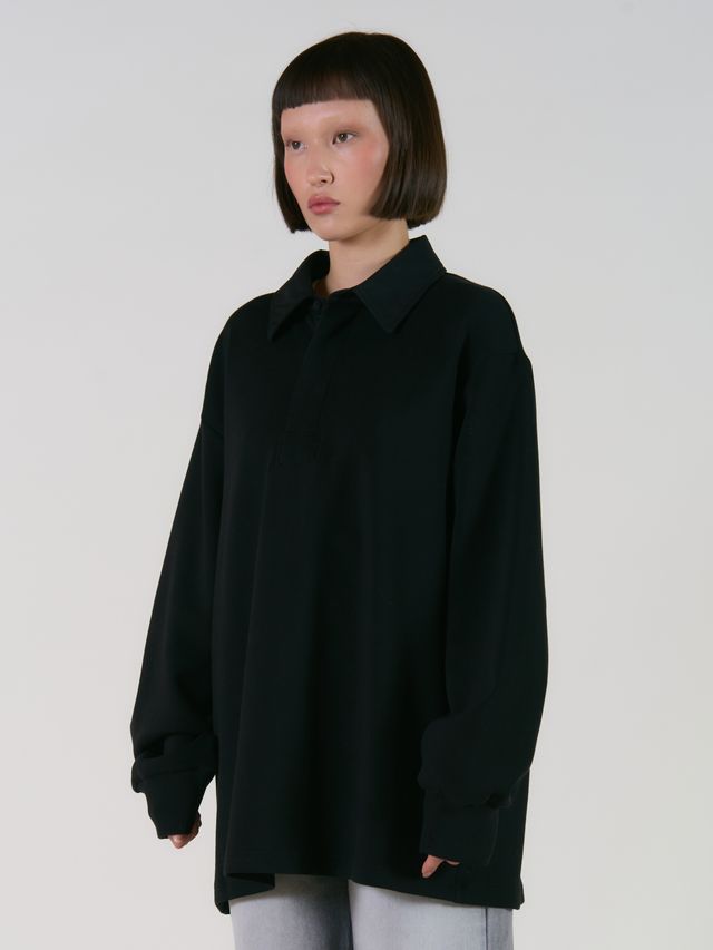 Поло с длинным рукавом Vortex Knit