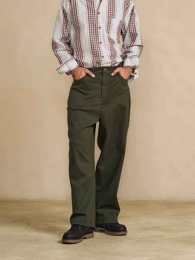 Джинсы Over Fit