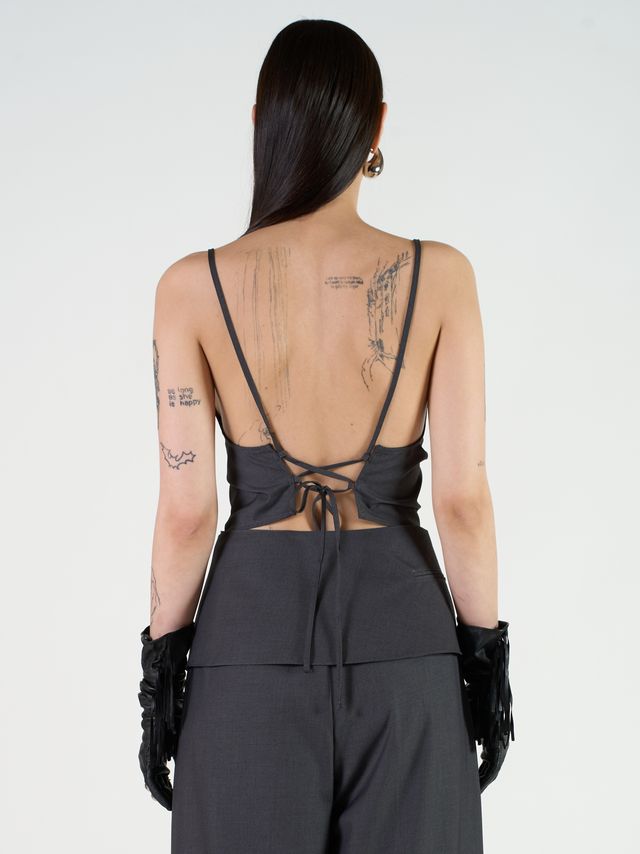 Комплект Timeless брюки, баска и топ