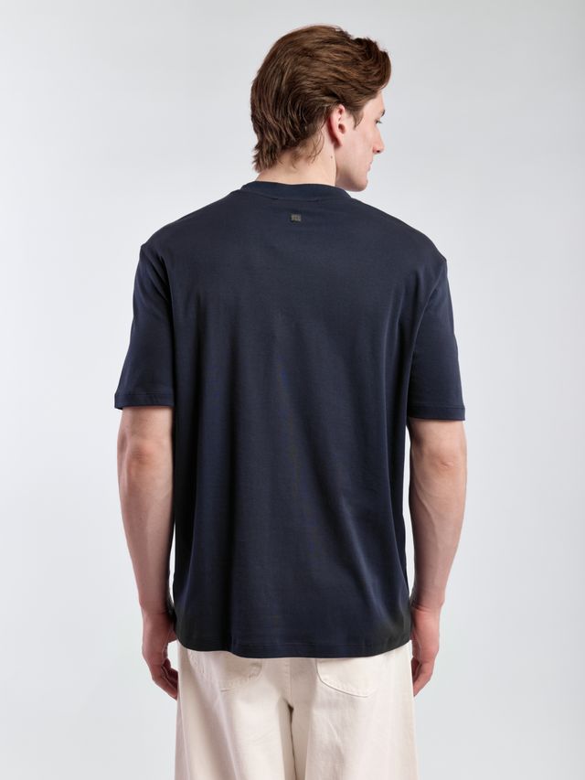 Футболка из премиального гладкого хлопка