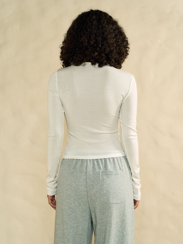 Лонгслив Slim fit