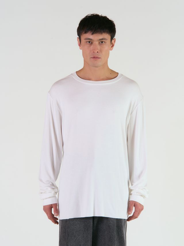 Лонгслив из вискозы