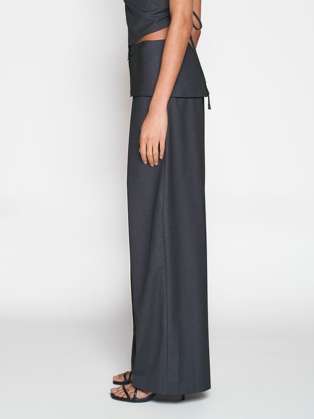 Комплект брюки, баска и топ