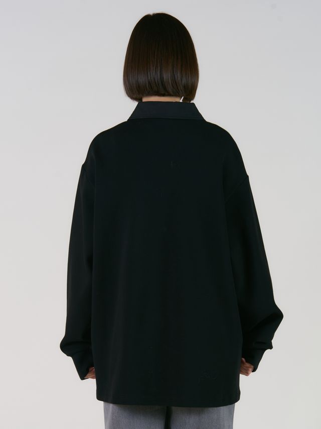 Поло с длинным рукавом Vortex Knit