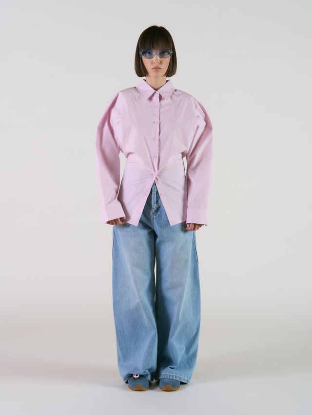 Рубашка Slim Waist