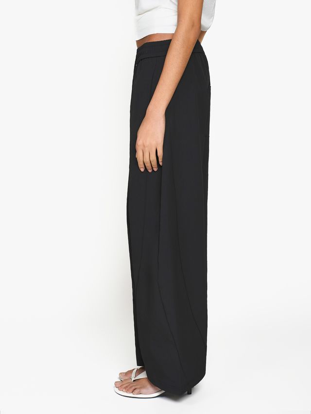 Спортивные брюки О-силуэта