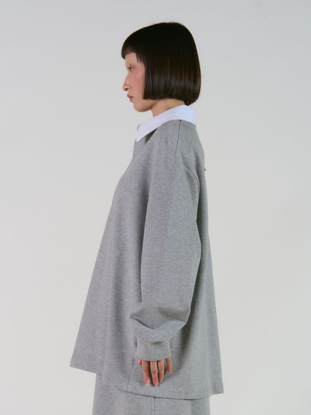 Поло с длинным рукавом Vortex Knit